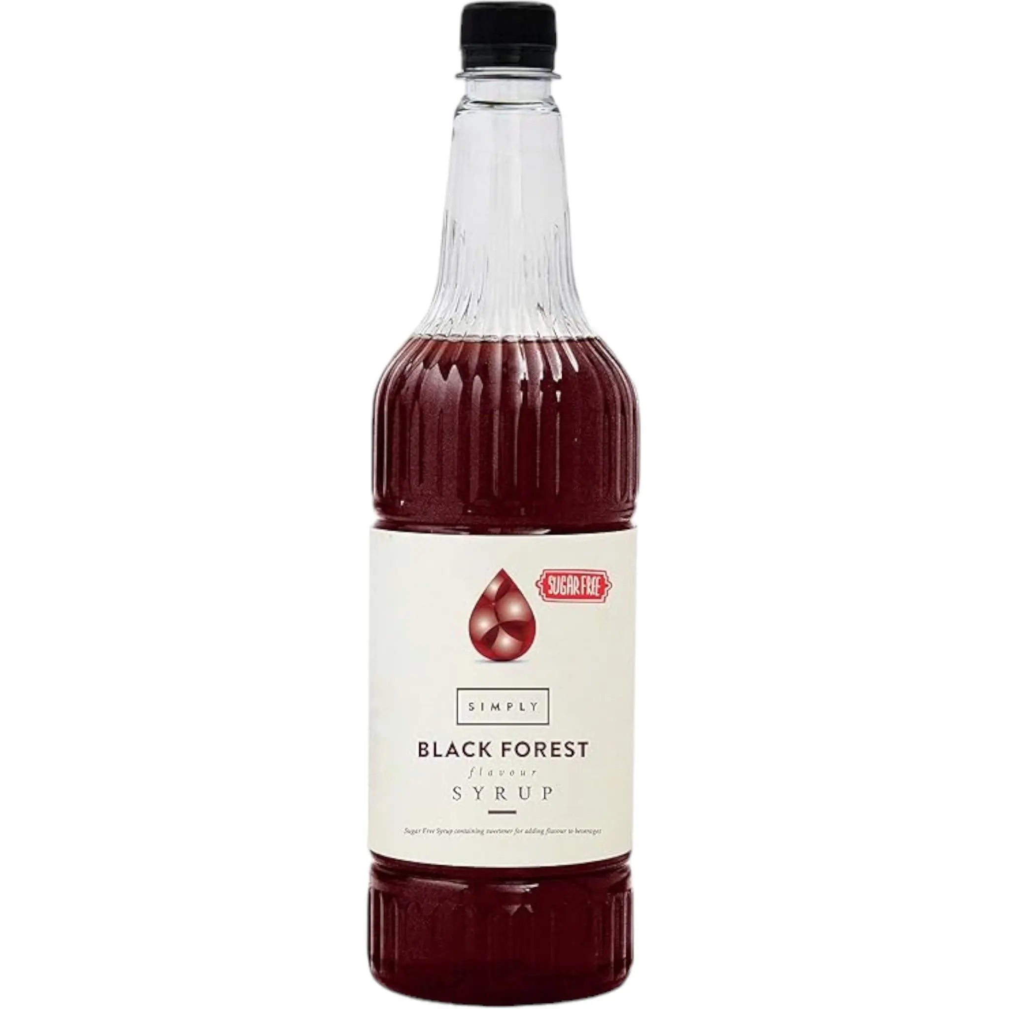 Simply Sugar Free Black Forest Syrup - Honesty Sales