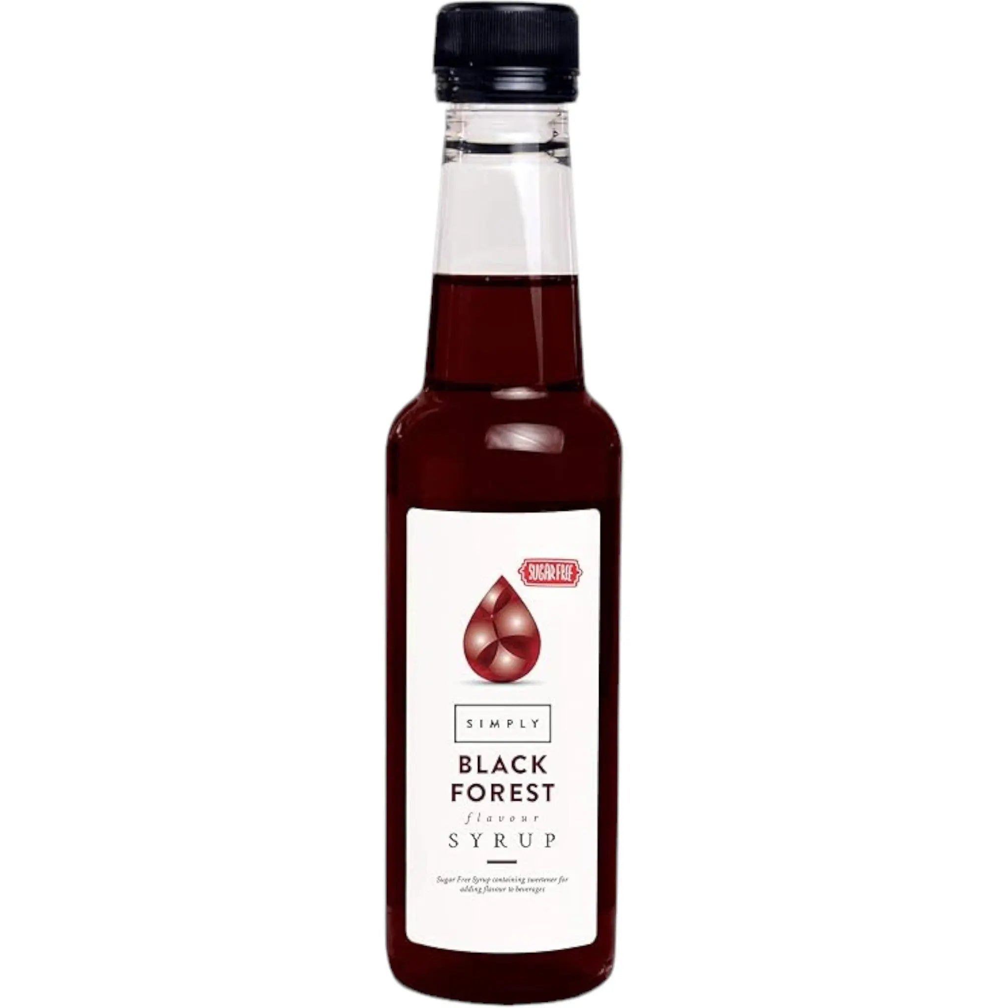 Simply Sugar Free Black Forest Syrup - Honesty Sales