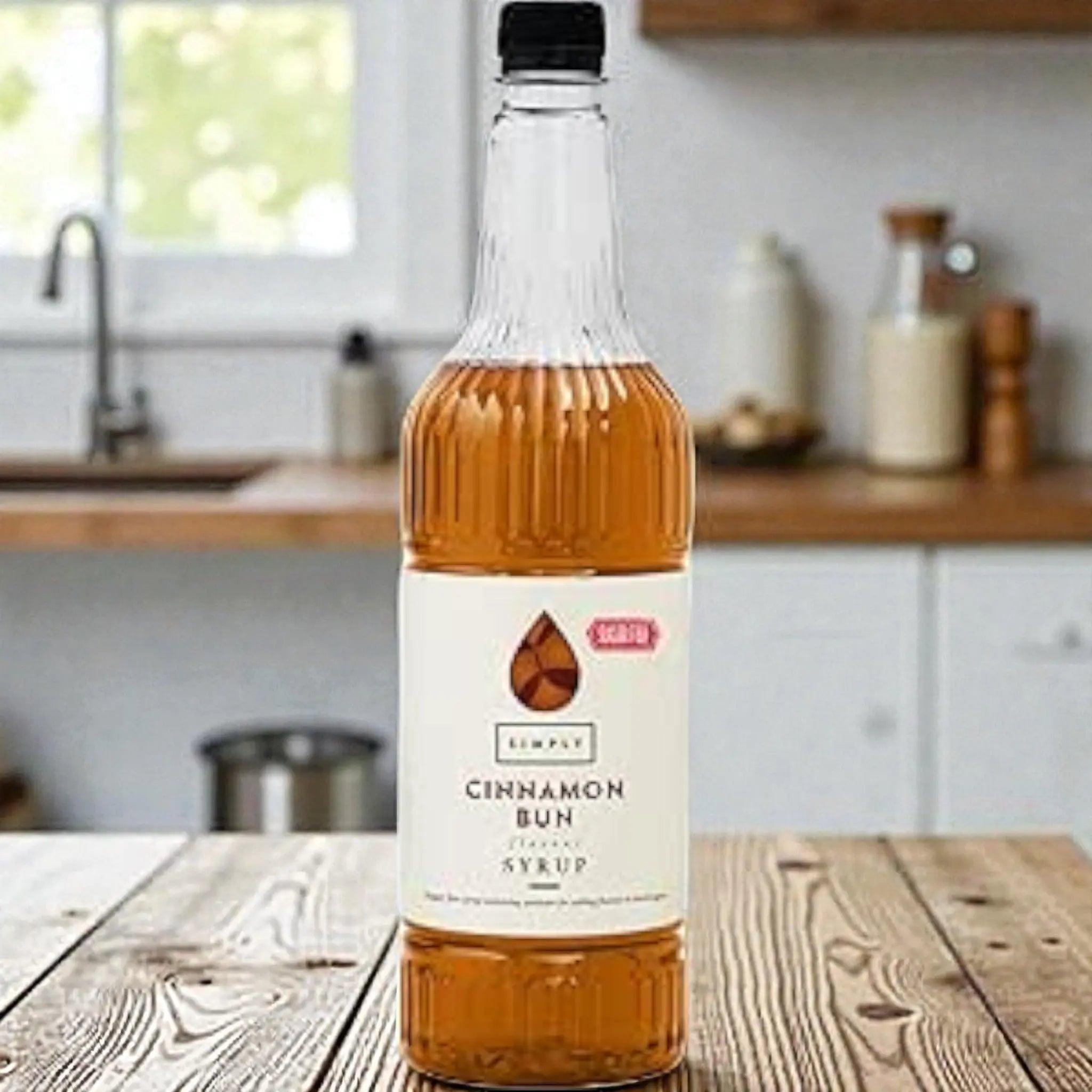 Simply Sugar Free Cinnamon Bun Syrup - Honesty Sales