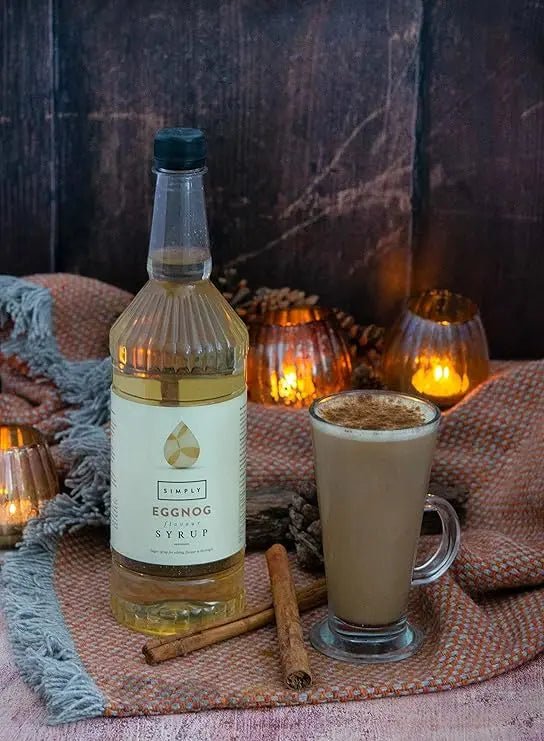 Simply Sugar Free Eggnog Syrup - Honesty Sales