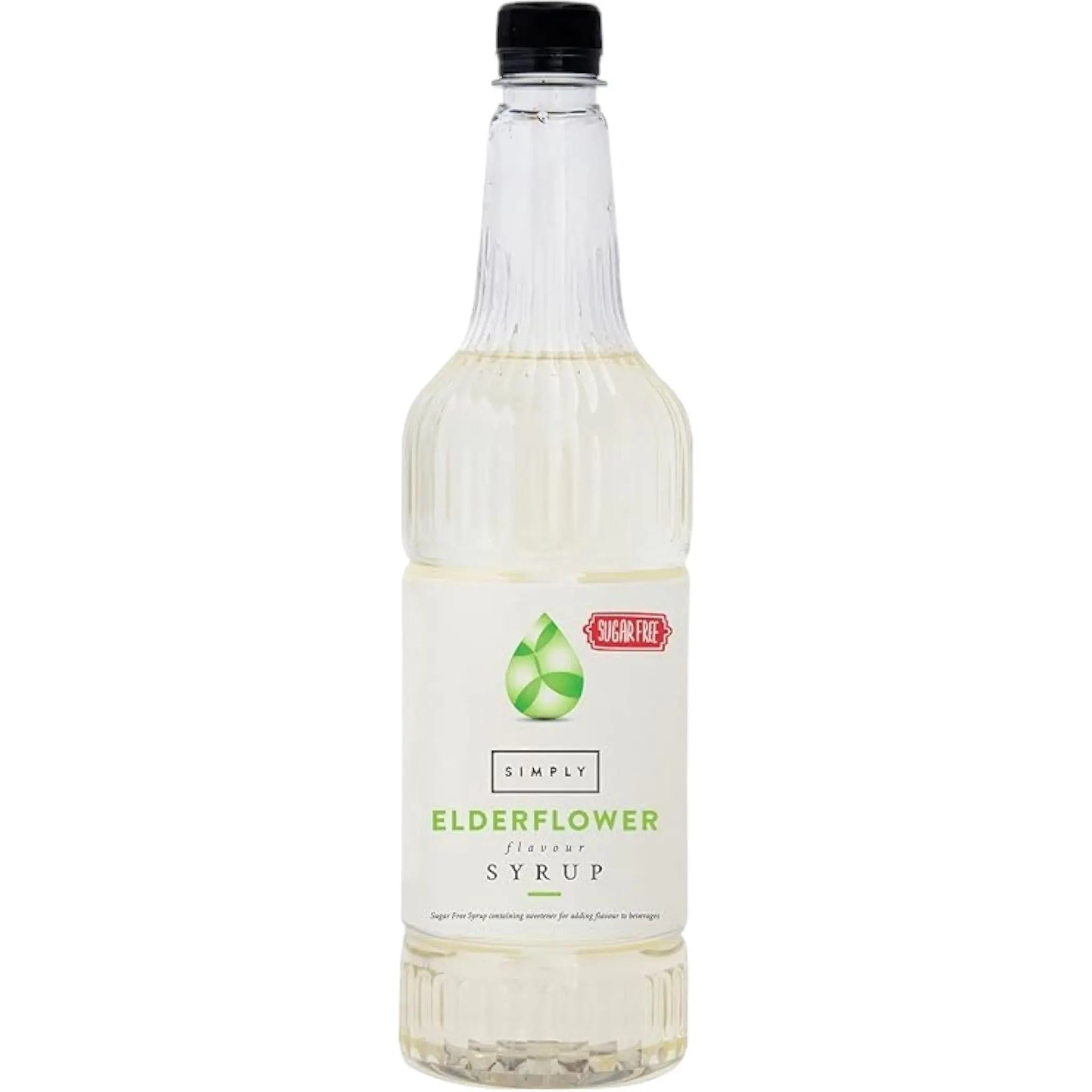 Simply Sugar Free Elderflower Syrup - Honesty Sales