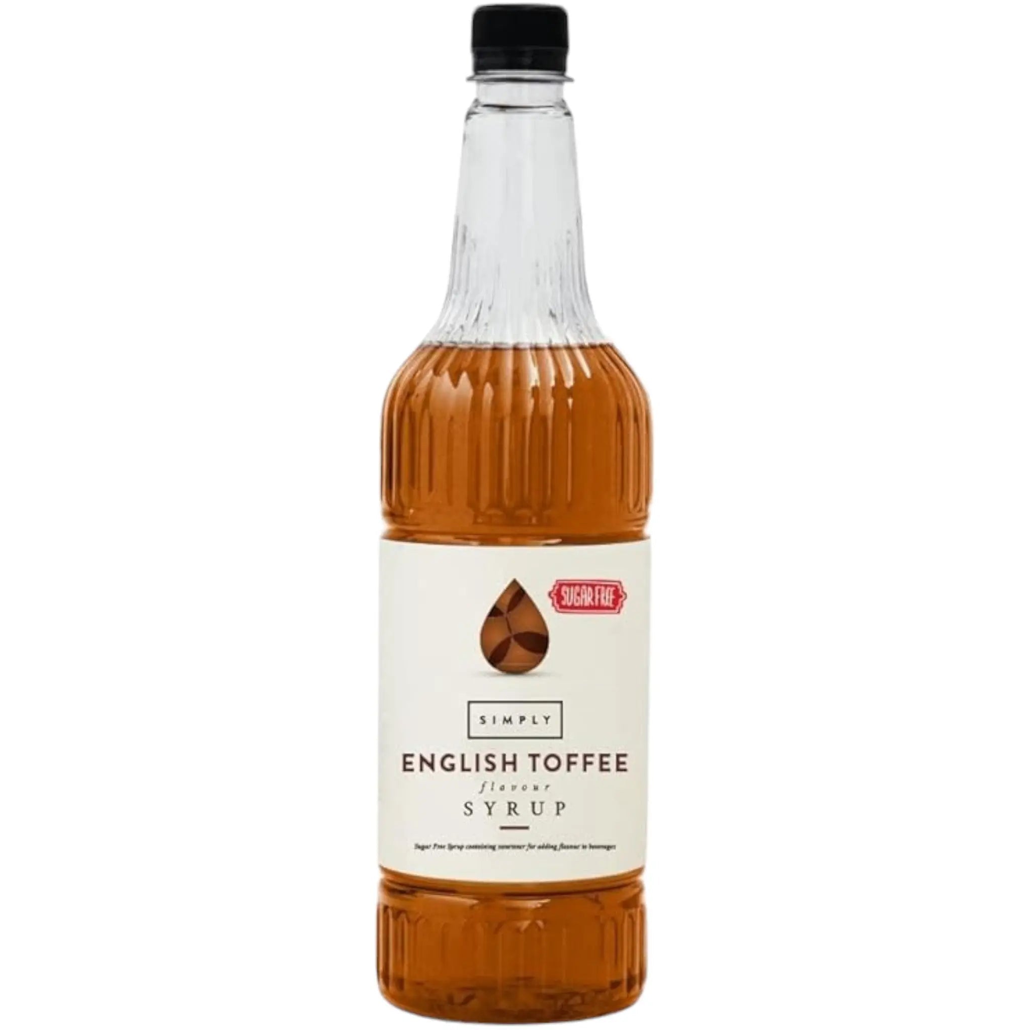 Simply Sugar Free English Toffee Syrup - Honesty Sales