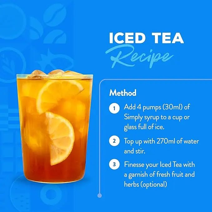 Simply Sugar Free Peach Iced Tea - Honesty Sales