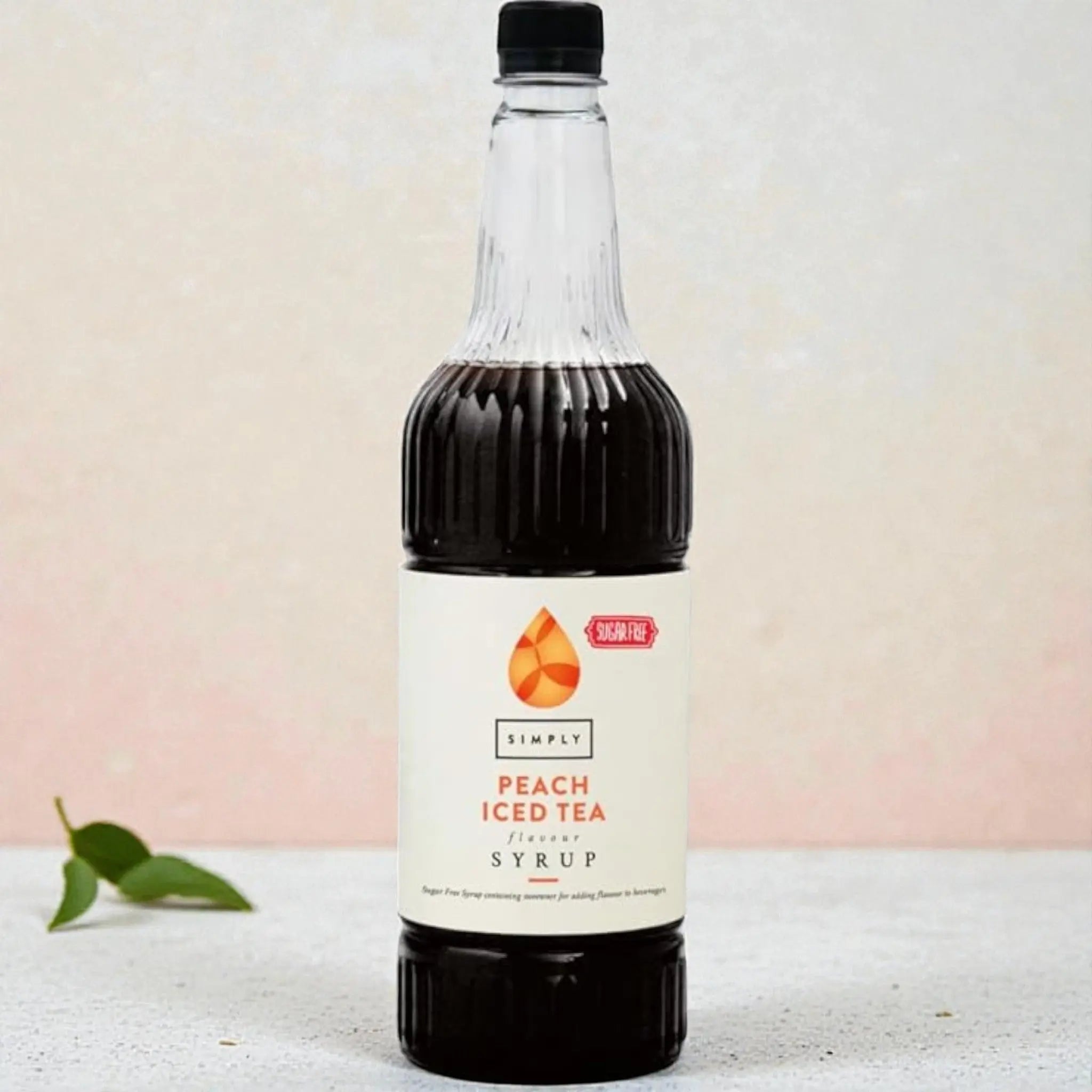 Simply Sugar Free Peach Iced Tea - Honesty Sales