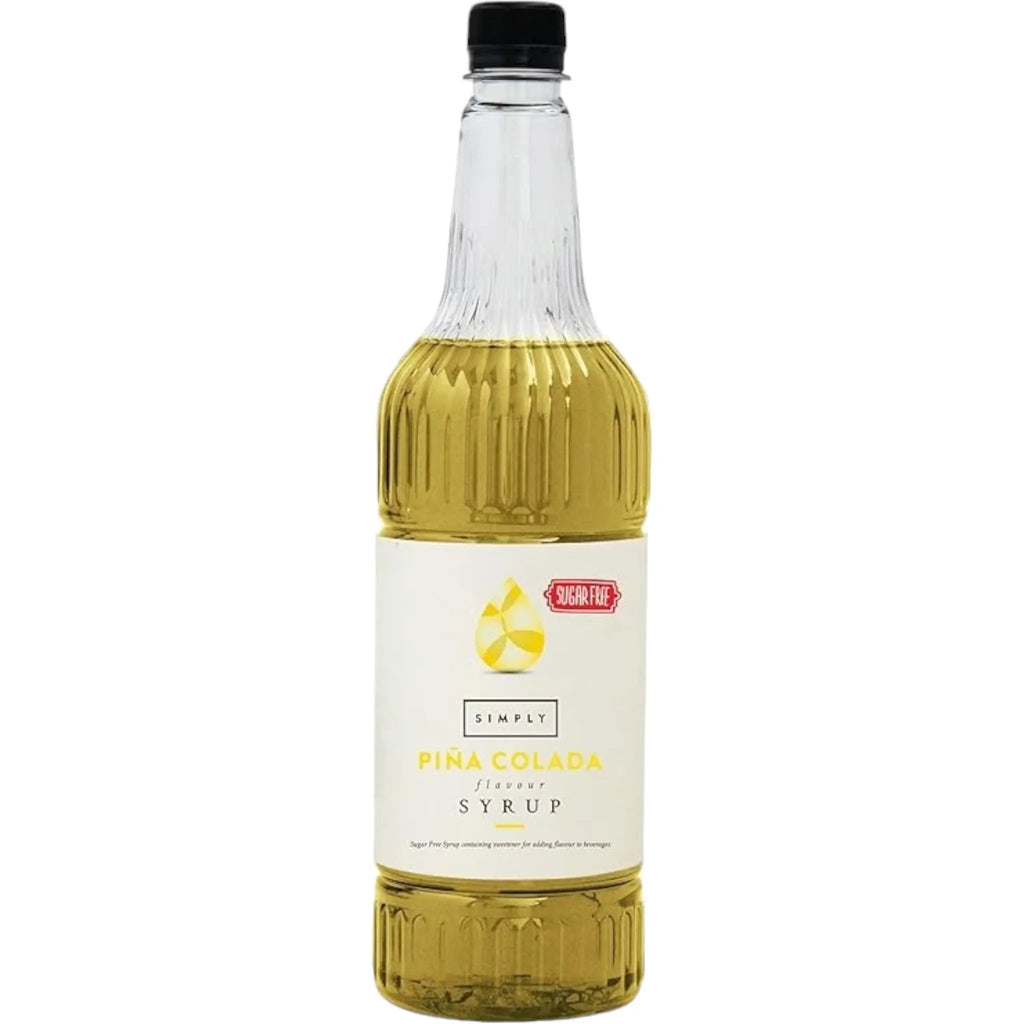 Simply Sugar Free Piña Colada Syrup - Honesty Sales