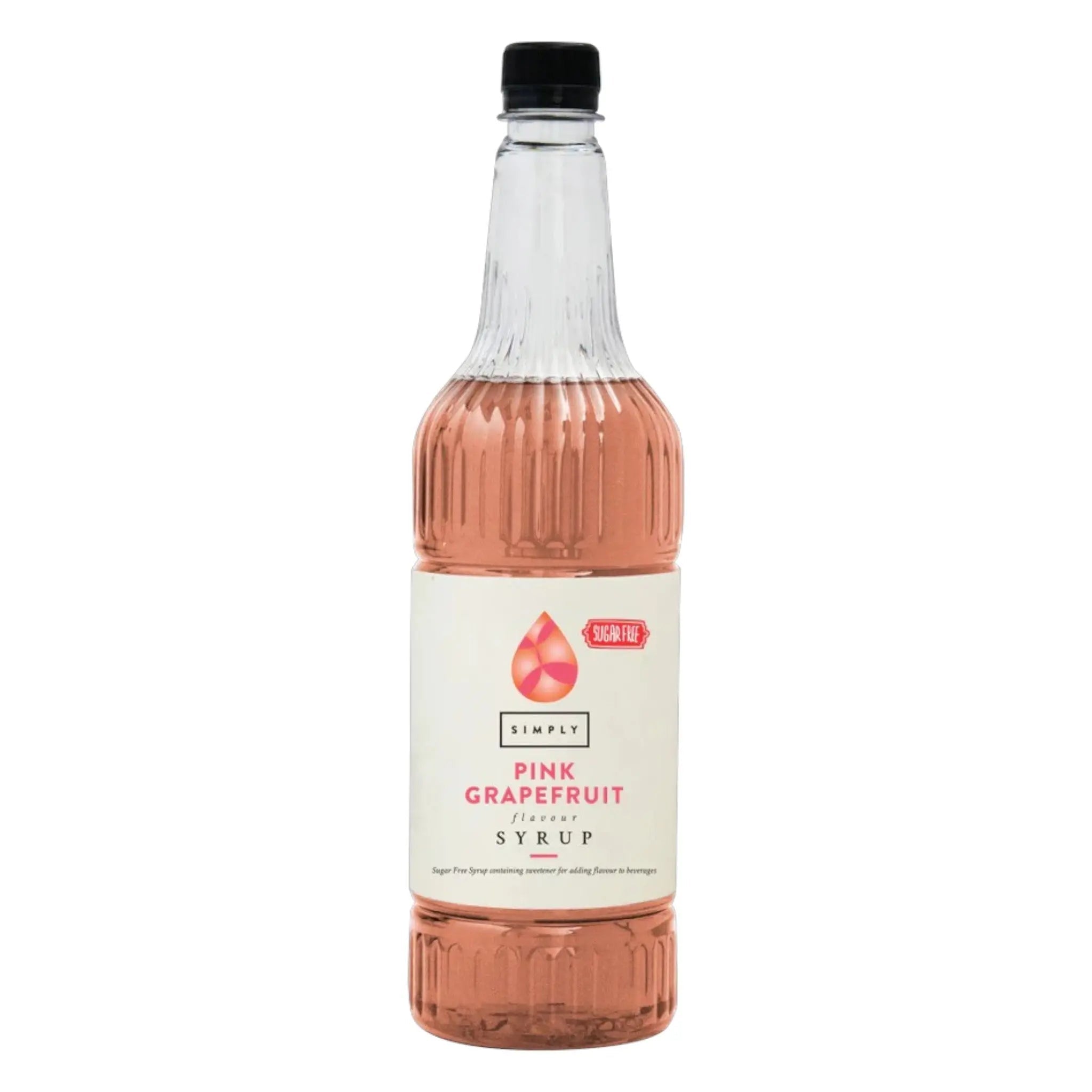 Simply Sugar Free Pink Grapefruit Syrup - Honesty Sales