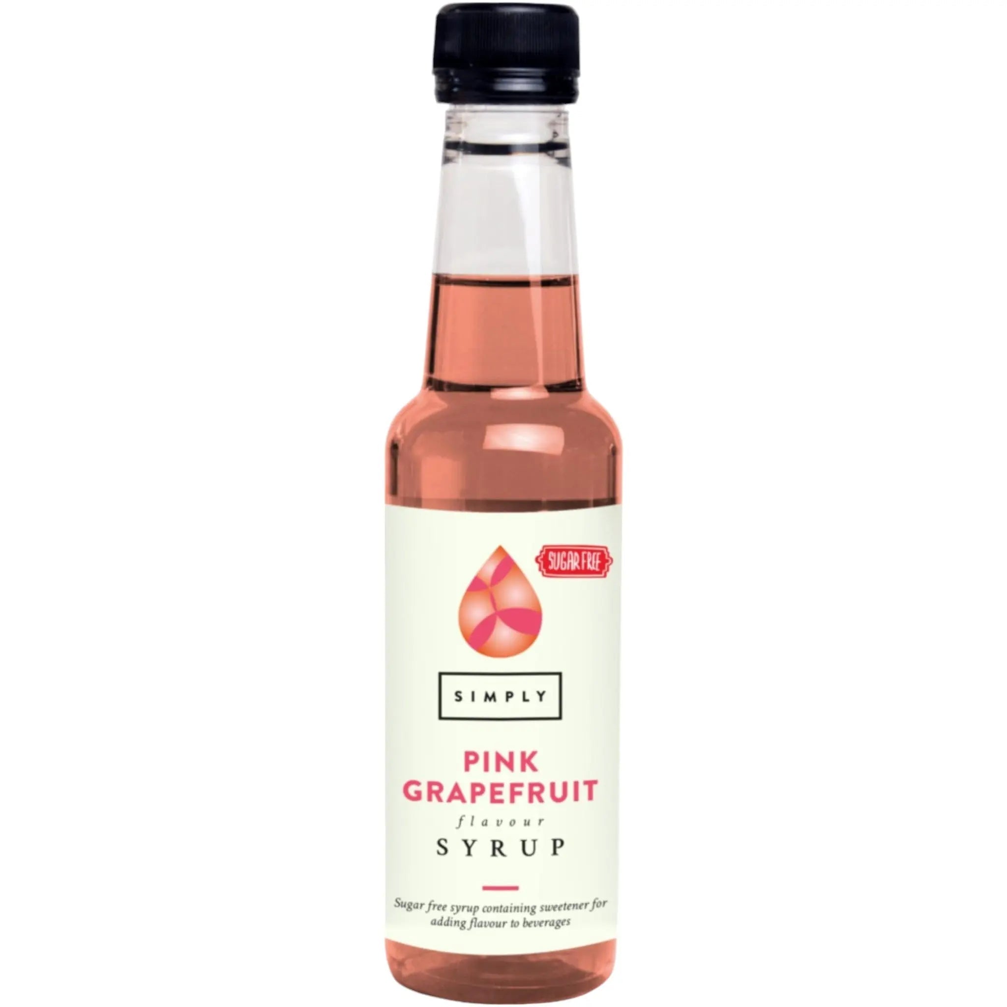 Simply Sugar Free Pink Grapefruit Syrup - Honesty Sales
