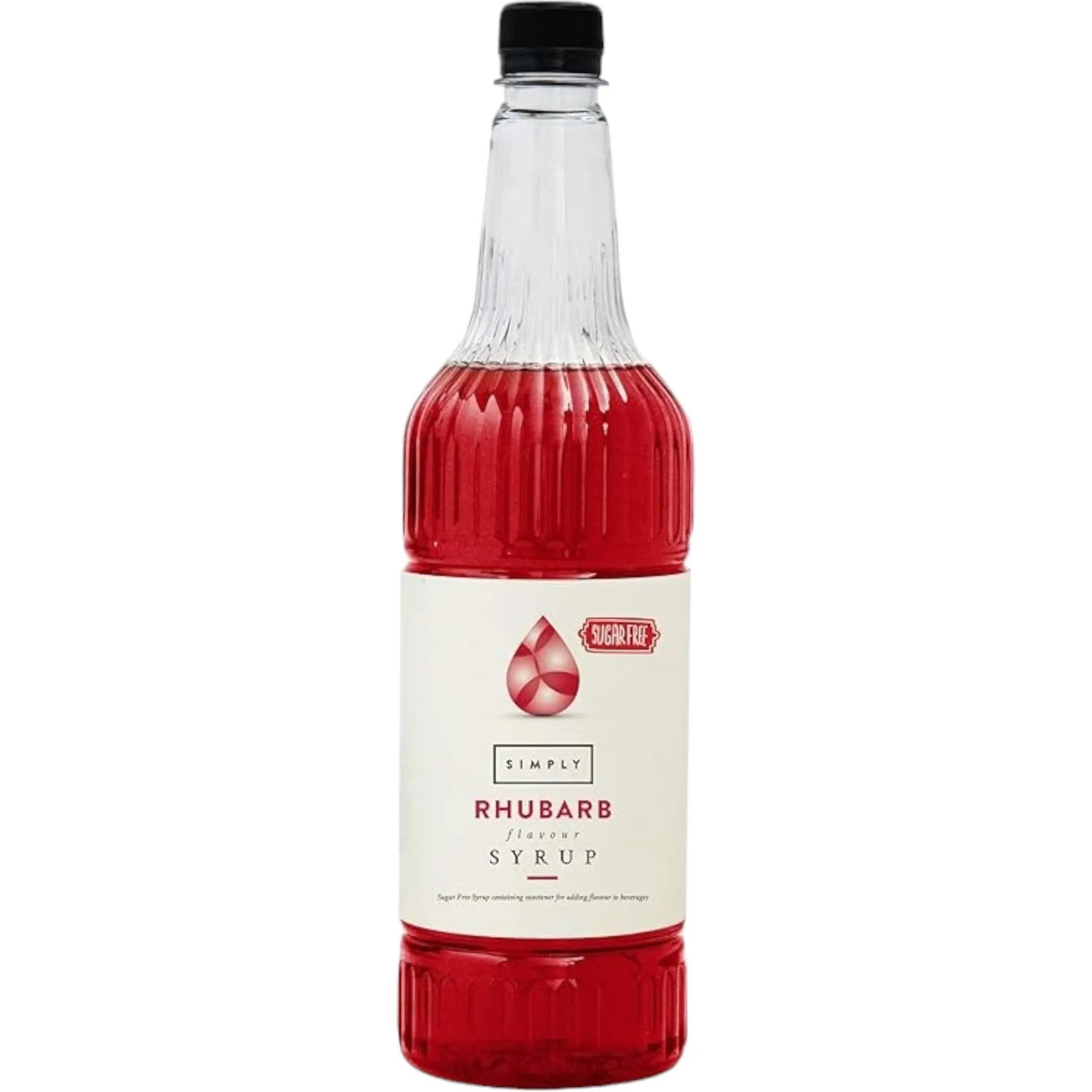 Simply Sugar Free Rhubarb Syrup - Honesty Sales