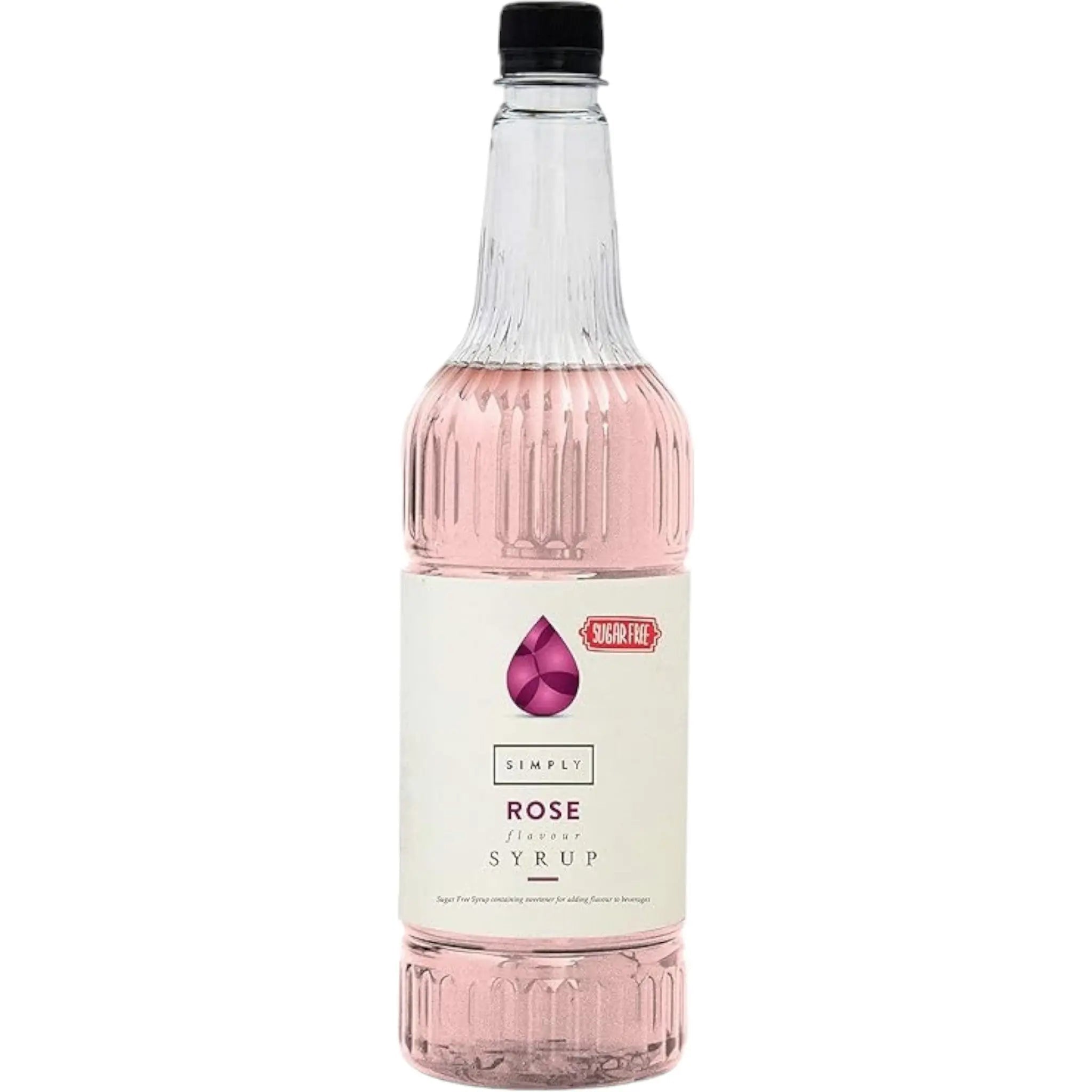 Simply Sugar Free Rose Syrup - Honesty Sales