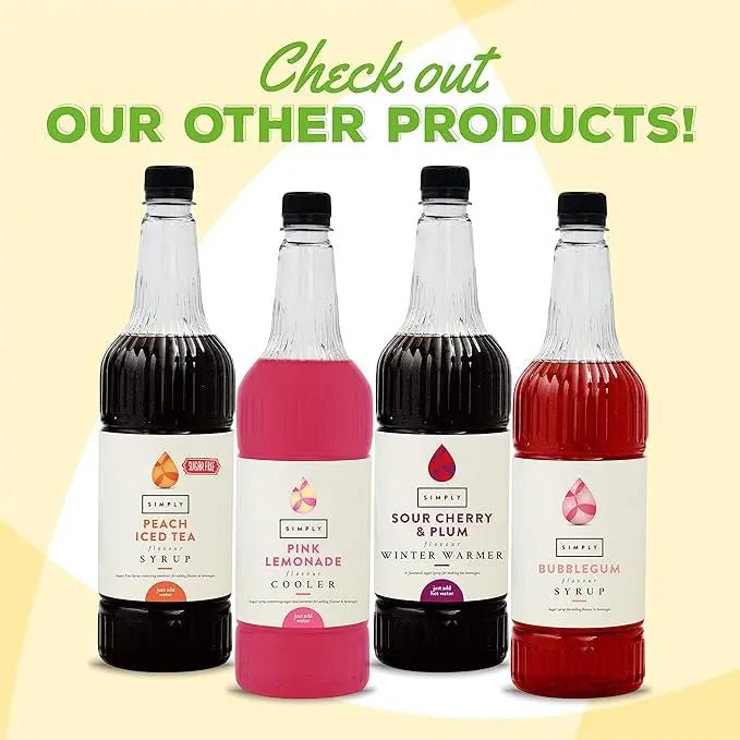 Simply Sugar Free Salted Caramel Syrup - Honesty Sales
