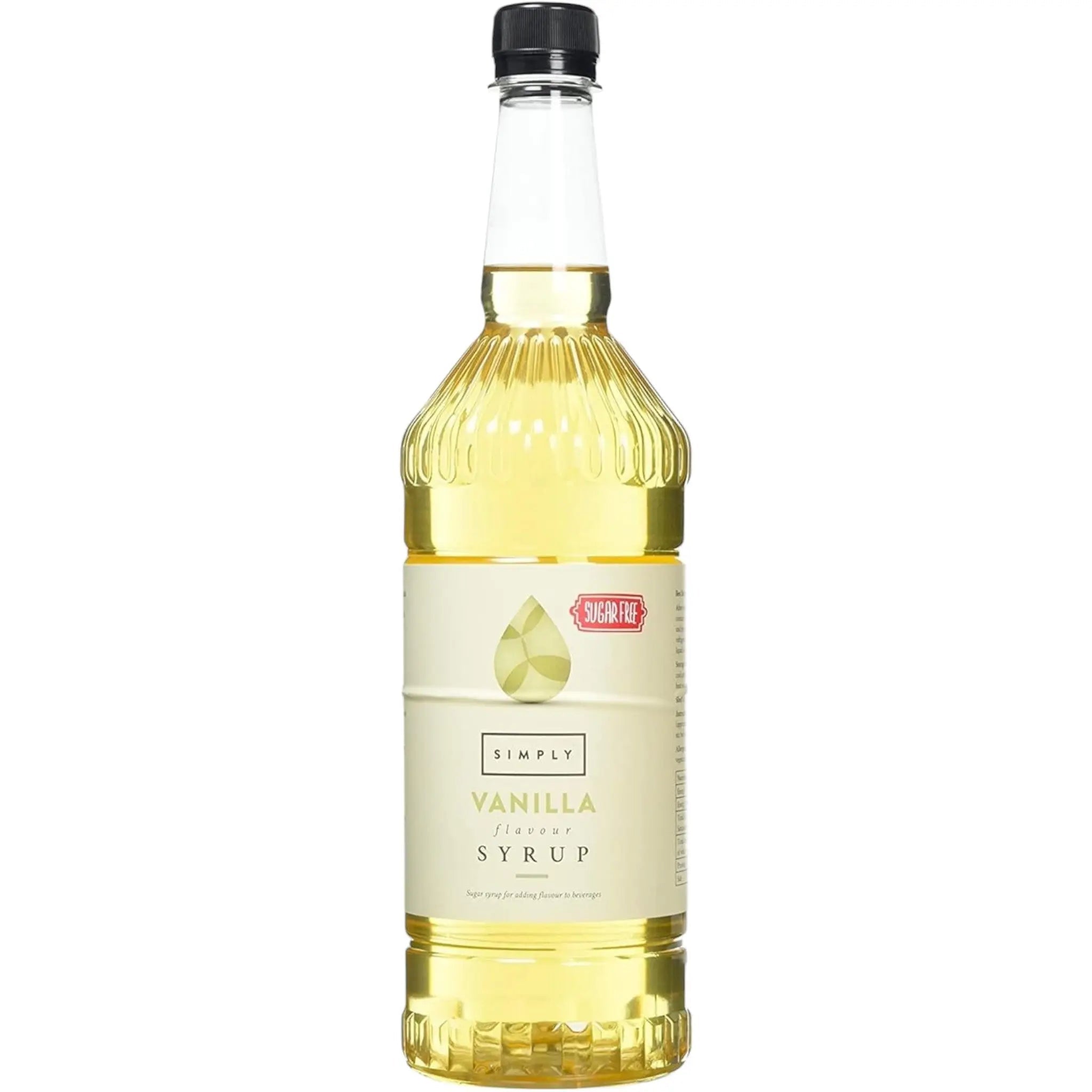 Simply Sugar Free Vanilla Syrup - Honesty Sales