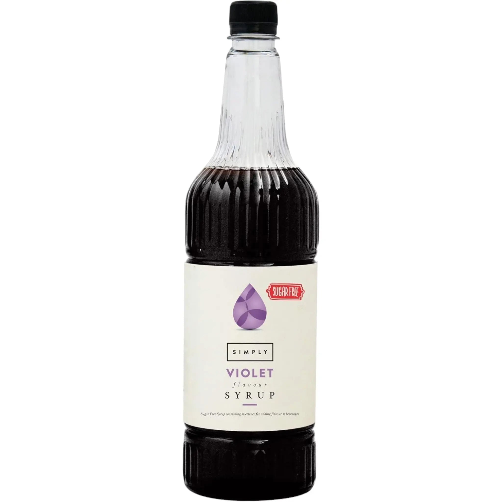 Simply Sugar Free Violet Syrup - Honesty Sales