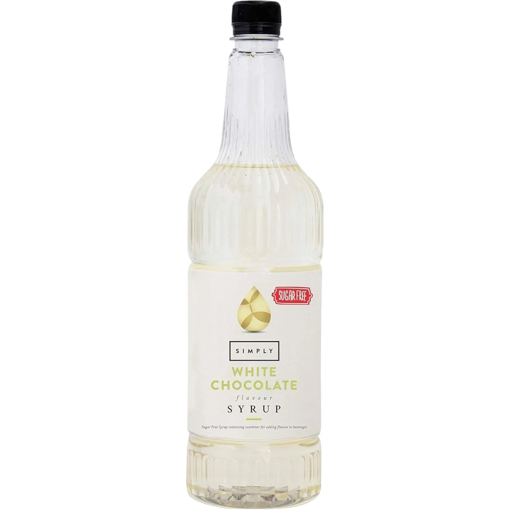 Simply Sugar Free White Chocolate Syrup - Honesty Sales