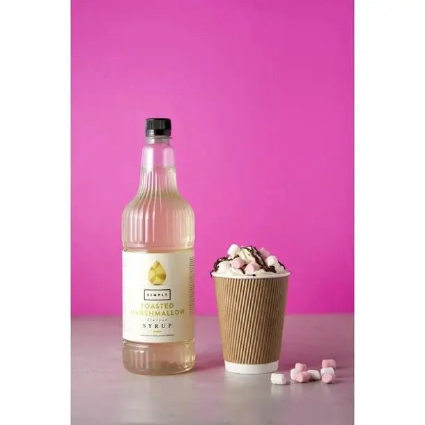 Simply Toasted Marshmallow Syrup - Honesty Sales