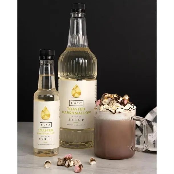 Simply Toasted Marshmallow Syrup - Honesty Sales
