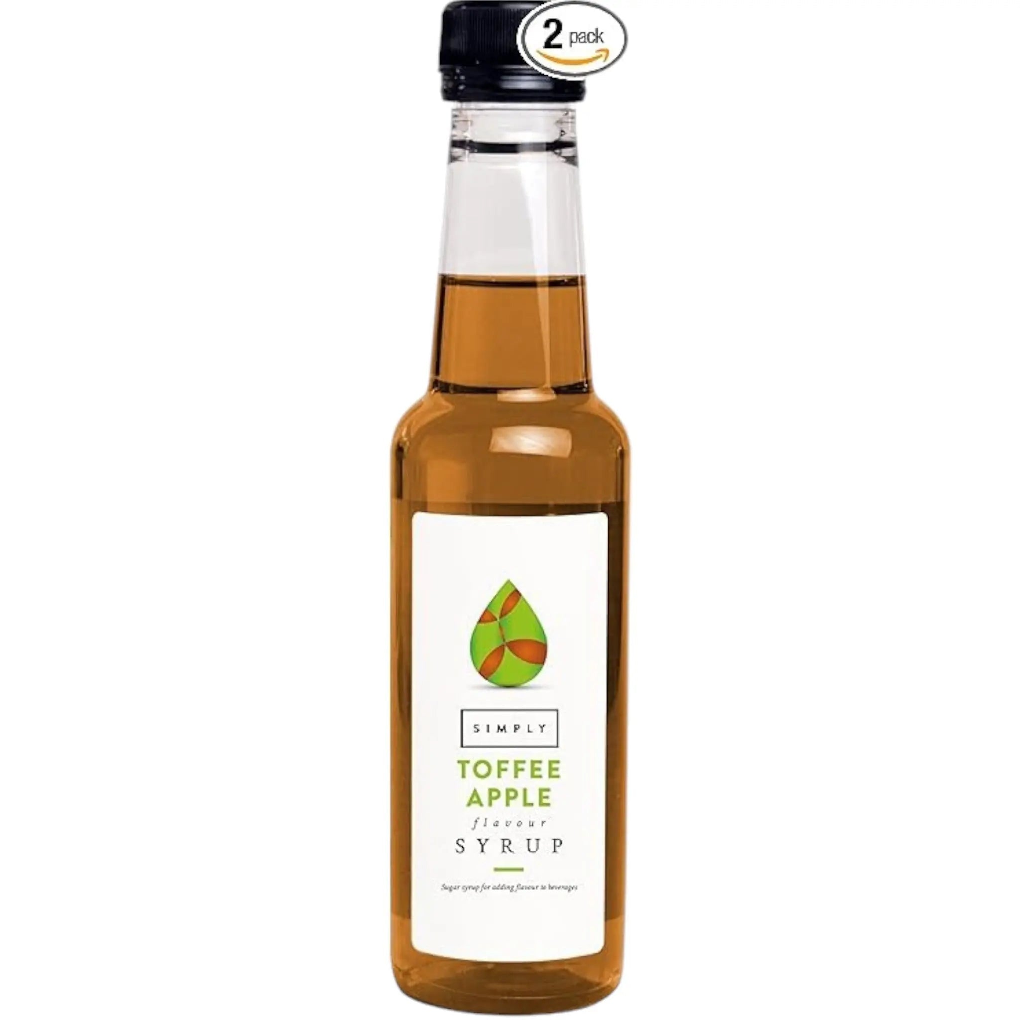 Simply Toffee Apple Syrup - Honesty Sales