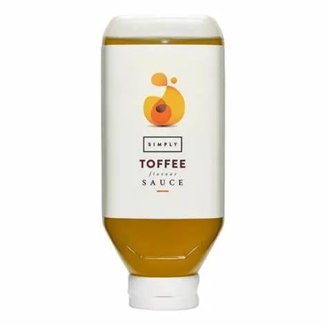 Simply Toffee Sauce - Honesty Sales
