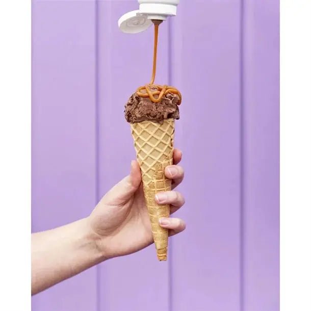 Simply Toppings Diced Caramel 500g - Honesty Sales
