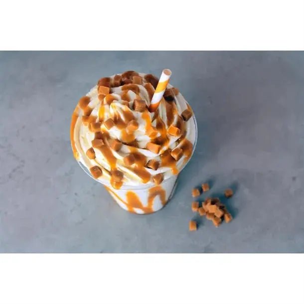 Simply Toppings Diced Caramel 500g - Honesty Sales