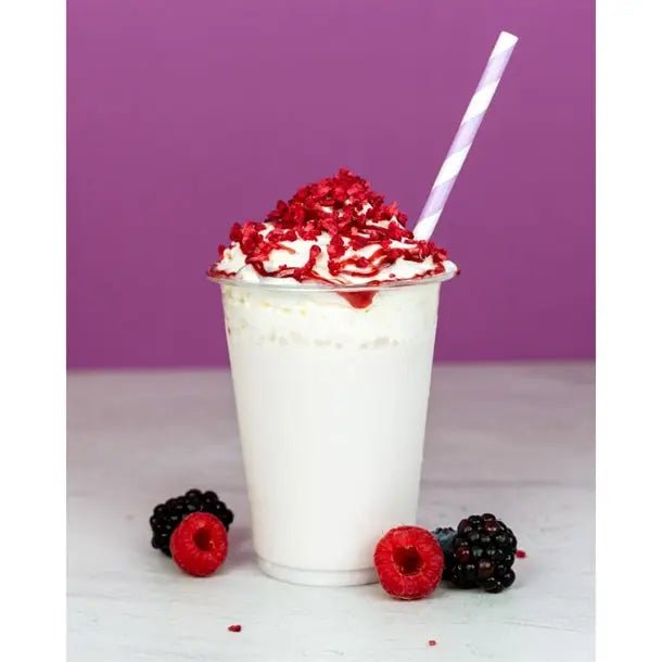 Simply Toppings Freeze Dried Raspberries 150g - Honesty Sales