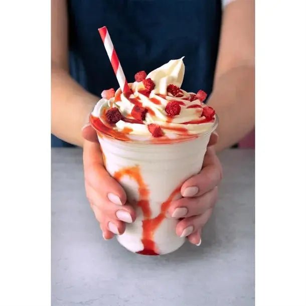 Simply Toppings Freeze Dried Strawberries 150g - Honesty Sales