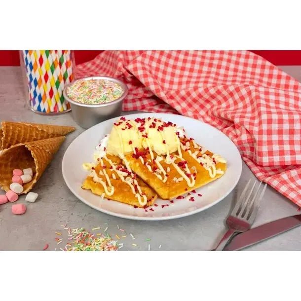 Simply Toppings Freeze Dried Strawberries 150g - Honesty Sales