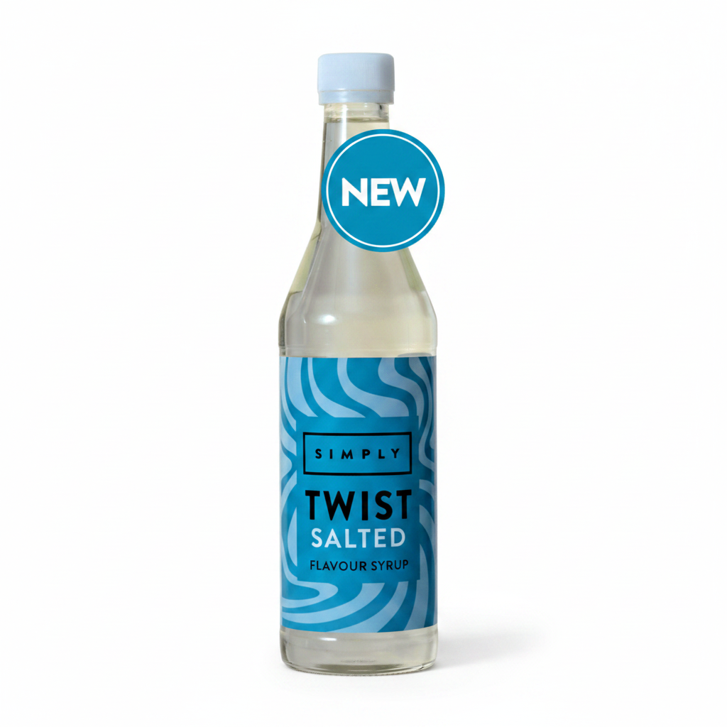 Simply Twist Salted Flavour Syrup - Honesty Sales