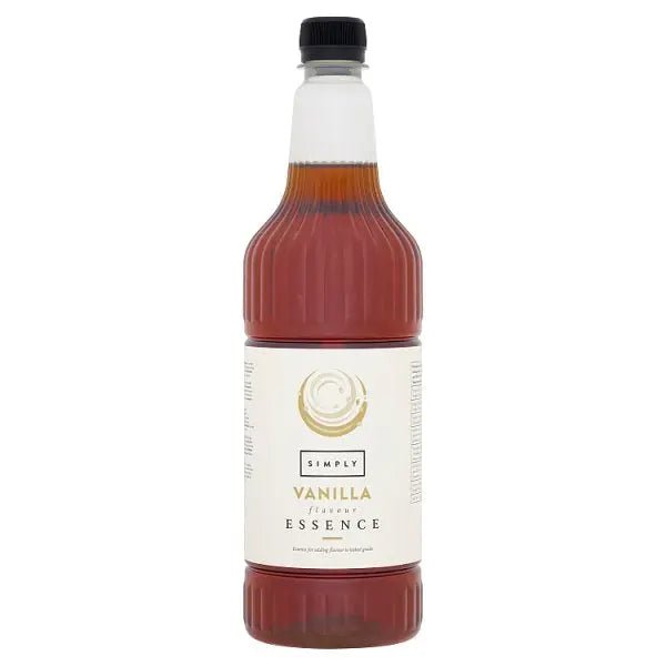 Simply Vanilla Flavour Essence 1 Litre - Honesty Sales