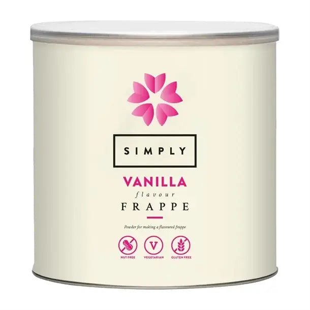 Simply Vanilla Frappe Powder - Honesty Sales