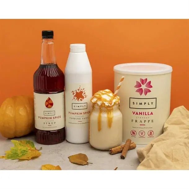 Simply Vanilla Frappe Powder - Honesty Sales