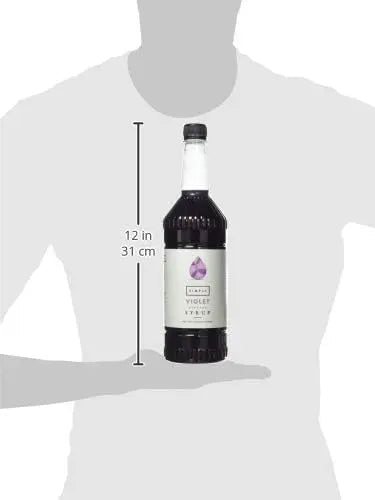 Simply Violet Syrup - Honesty Sales