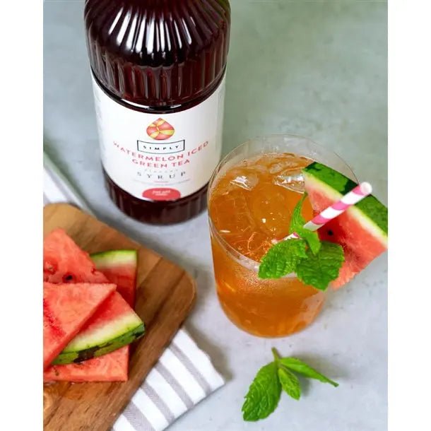 Simply Watermelon Iced Green Tea Syrup - Honesty Sales