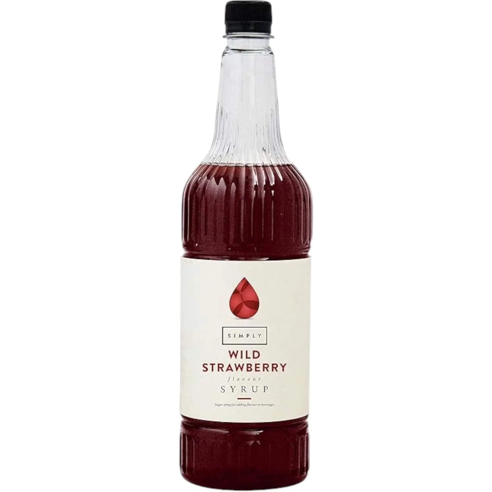 Simply wild strawberry syrup - Honesty Sales