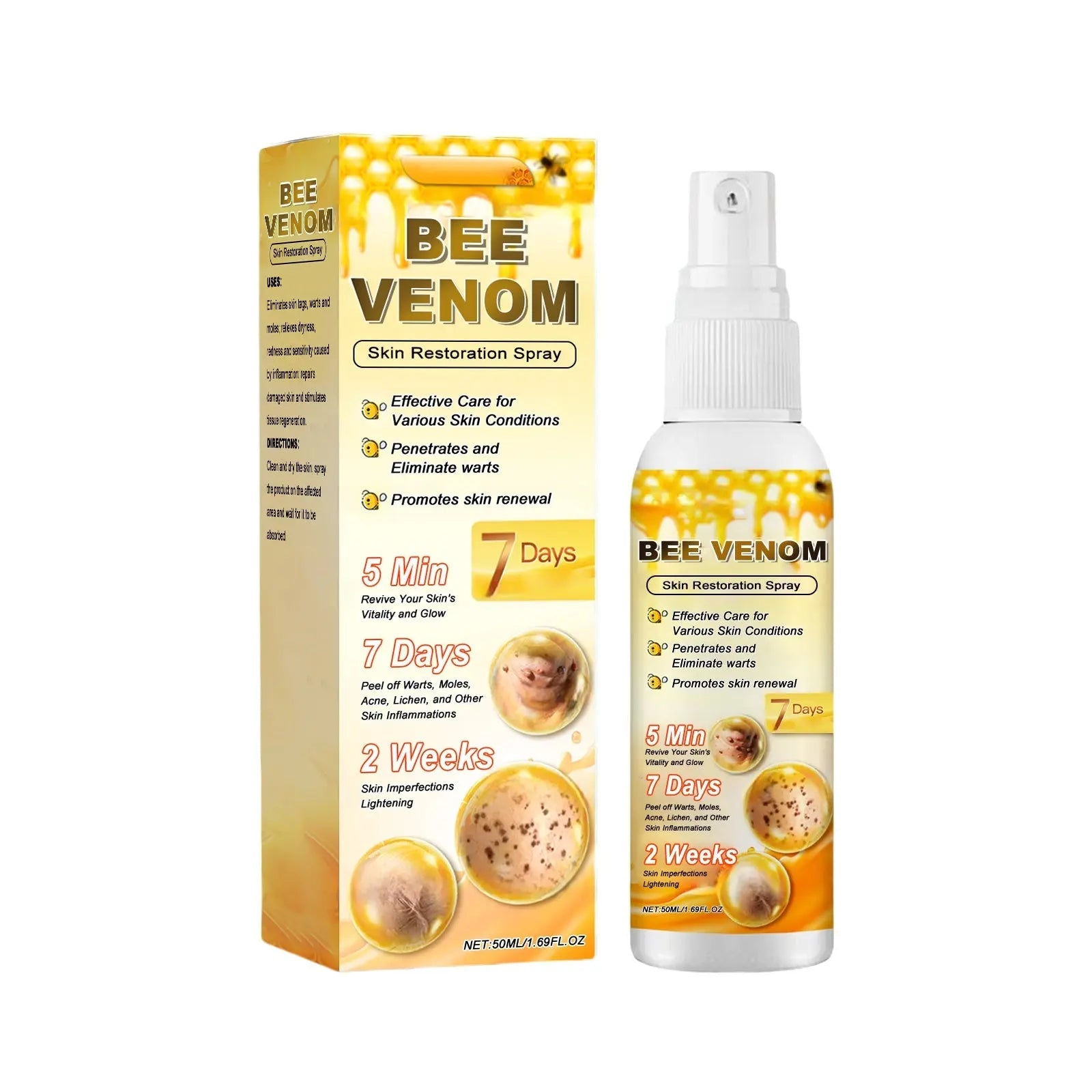 Skin Health Spray - Honesty Sales