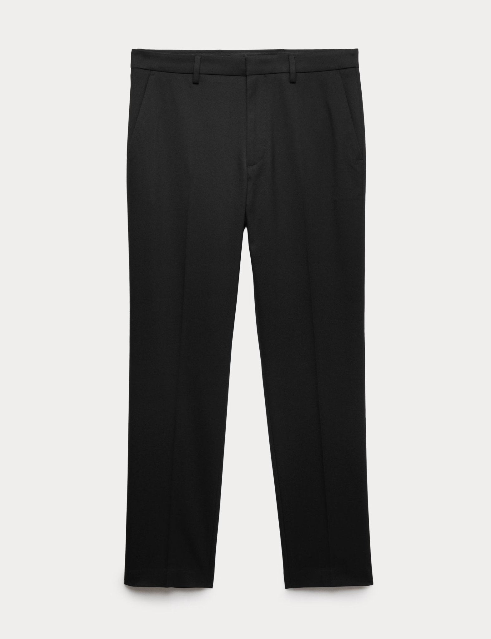 Slim Fit Smart Stretch Trousers - Honesty Sales