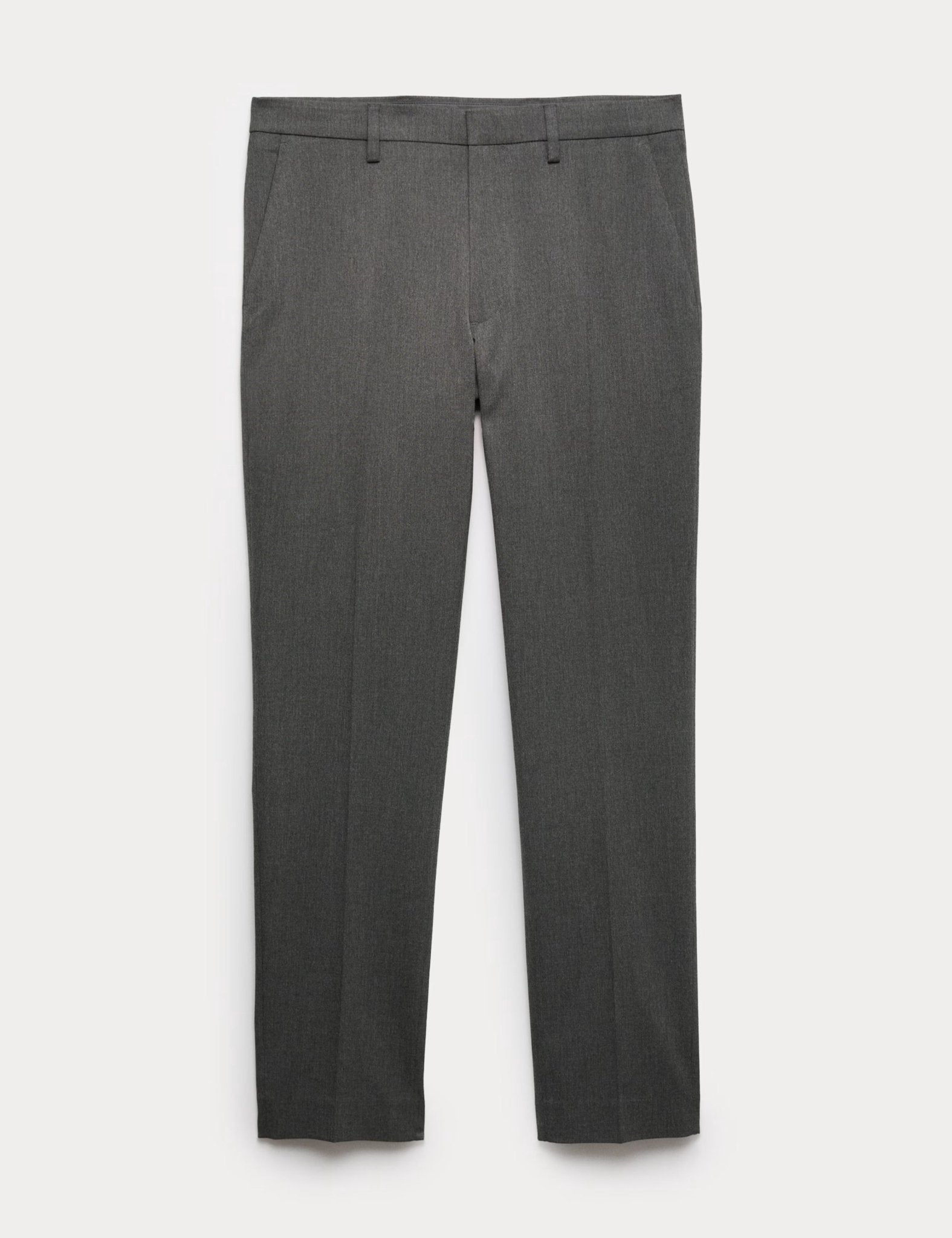 Slim Fit Smart Stretch Trousers - Honesty Sales