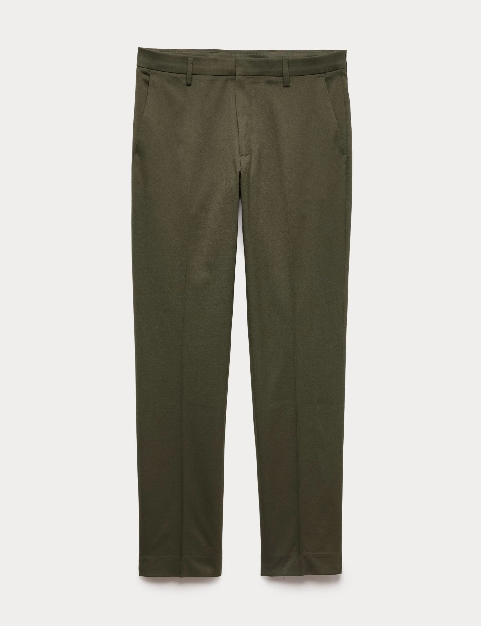 Slim Fit Smart Stretch Trousers - Honesty Sales