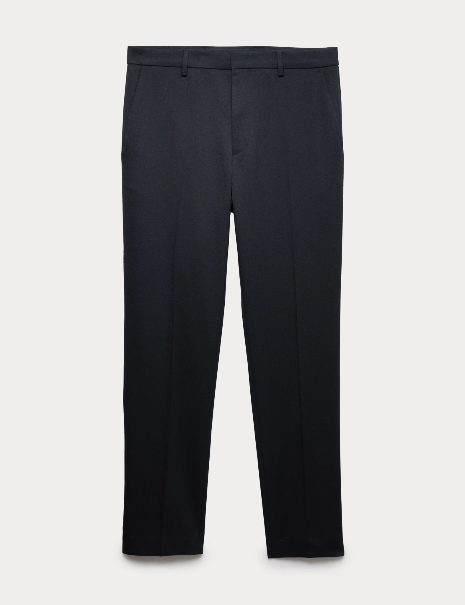 Slim Fit Smart Stretch Trousers - Honesty Sales