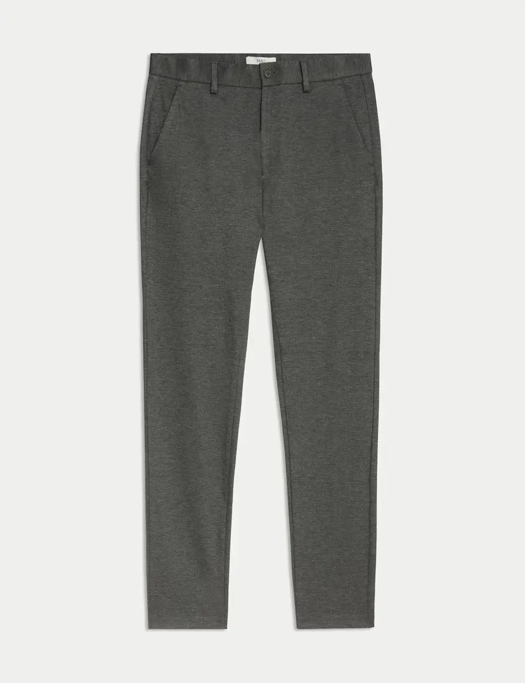 Slim Fit Stretch Ponte Chinos - Honesty Sales