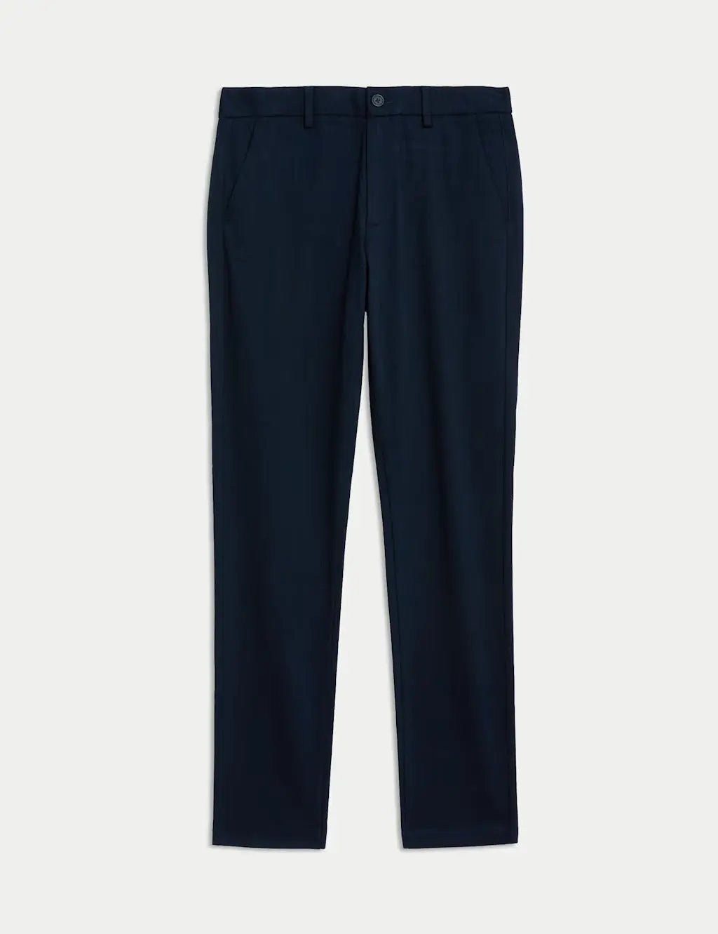 Slim Fit Stretch Ponte Chinos - Honesty Sales