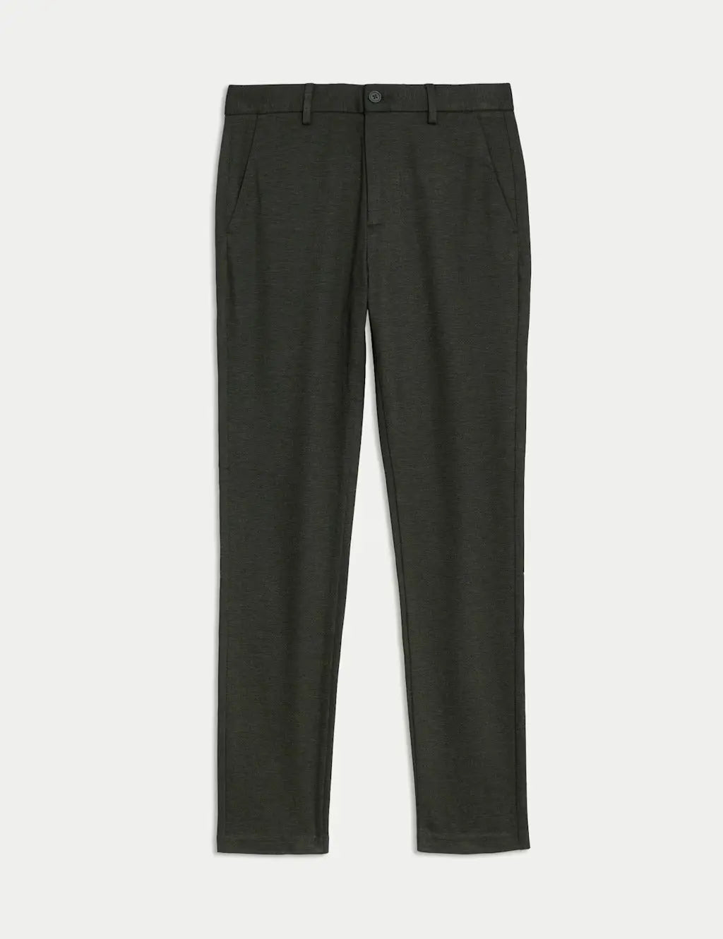 Slim Fit Stretch Ponte Chinos - Honesty Sales