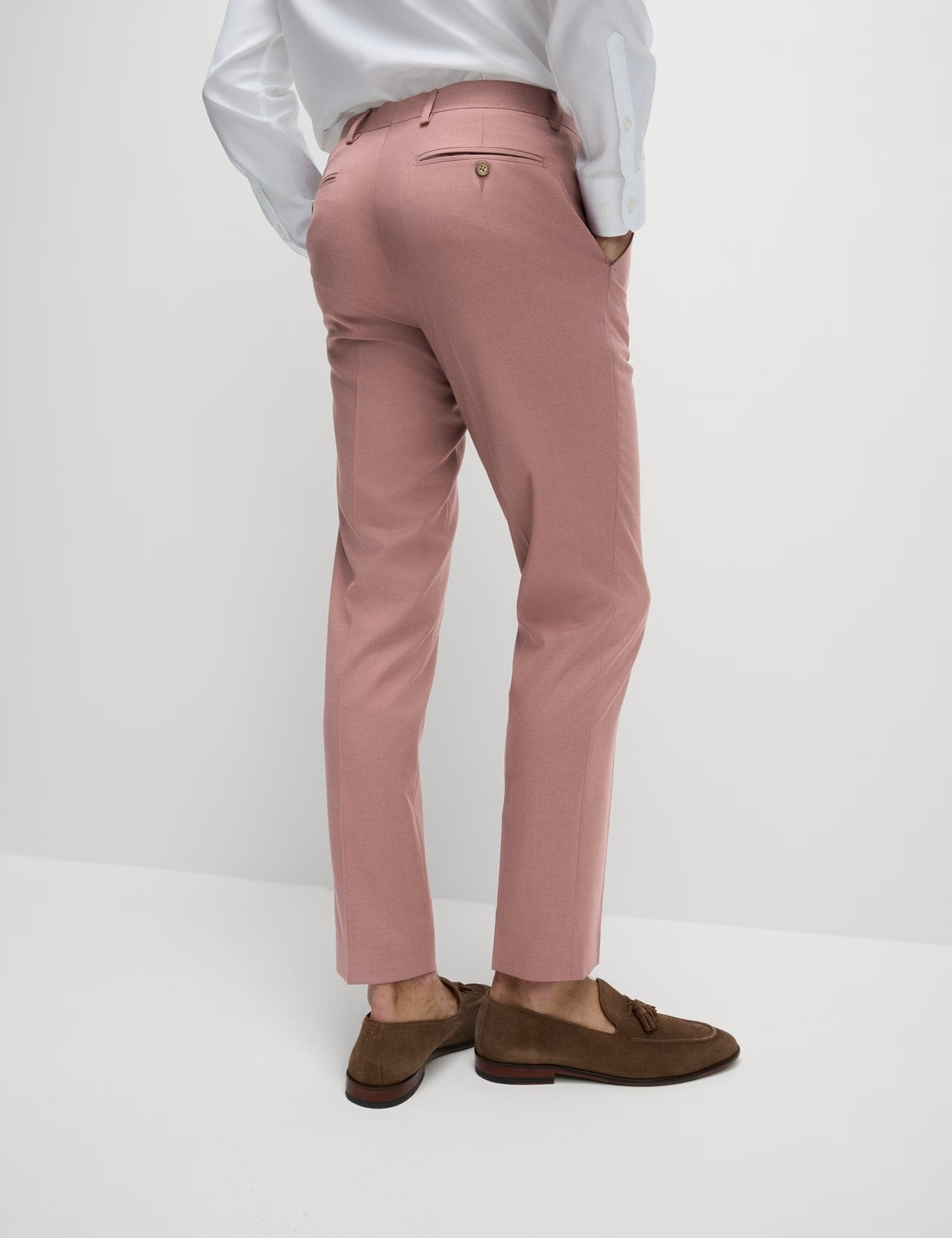 Slim Fit Stretch Ultimate Suit Trousers - Honesty Sales
