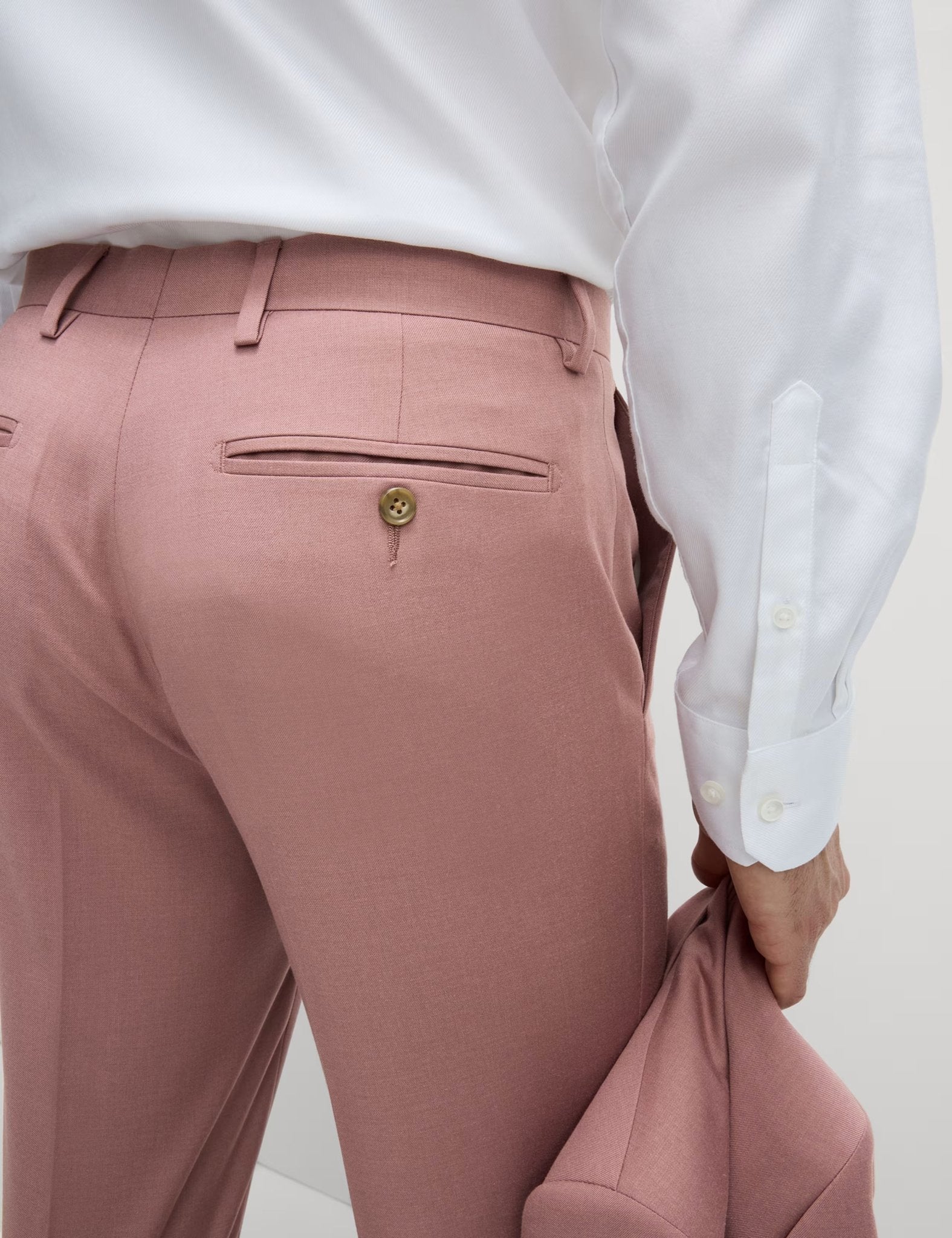 Slim Fit Stretch Ultimate Suit Trousers - Honesty Sales