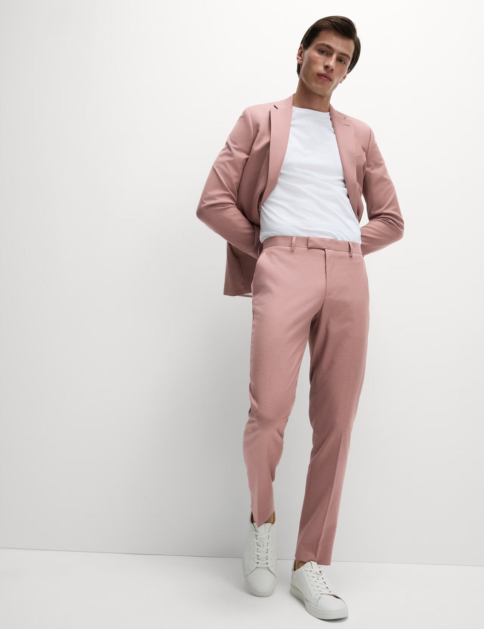 Slim Fit Stretch Ultimate Suit Trousers - Honesty Sales