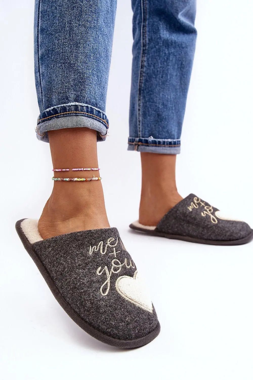 Slippers model 189105 Step in style - Honesty Sales