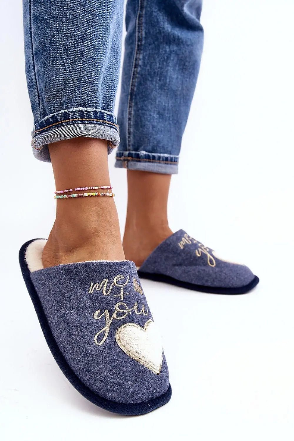 Slippers model 189105 Step in style - Honesty Sales