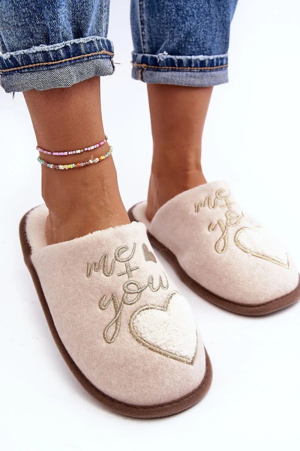 Slippers model 189105 Step in style - Honesty Sales