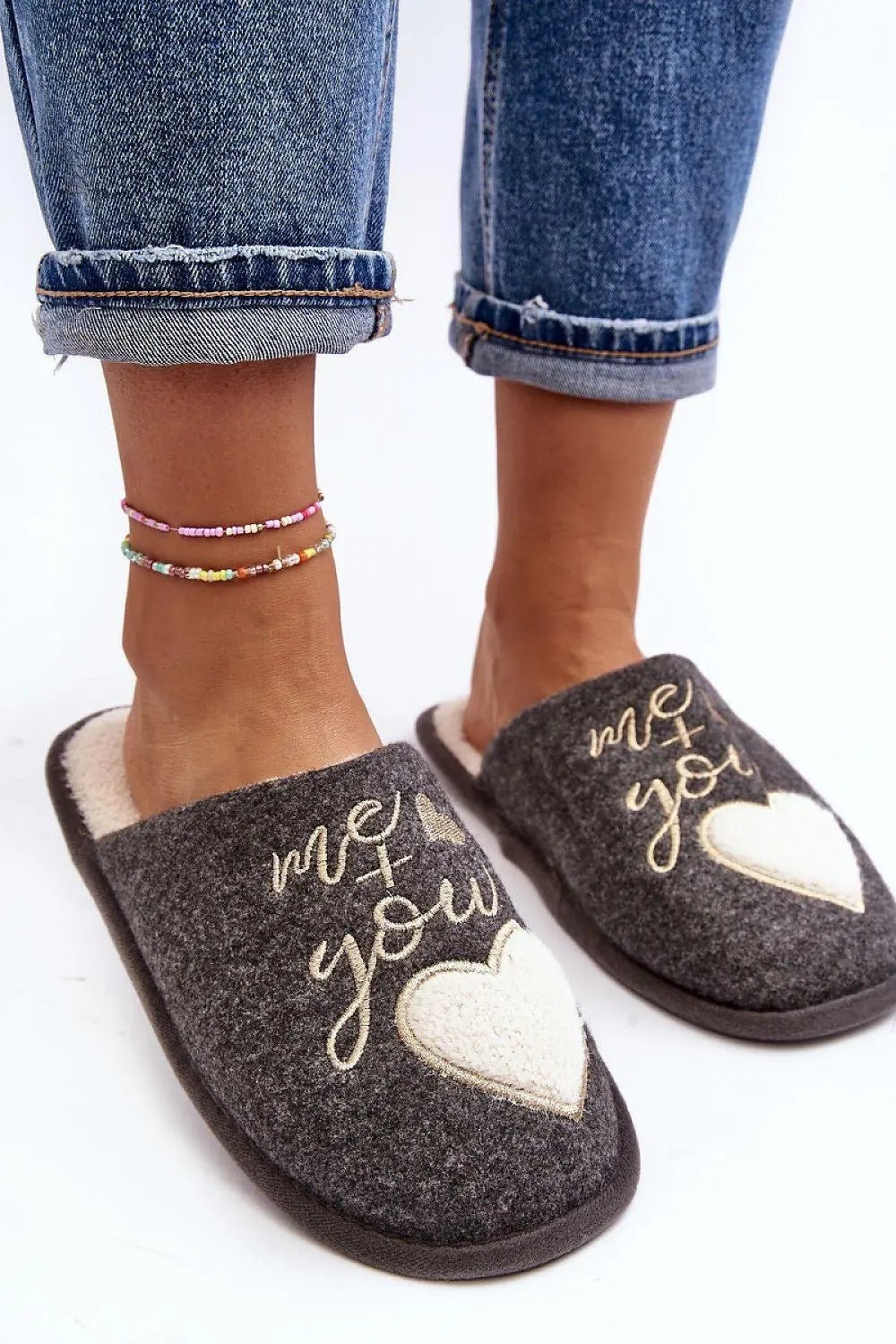 Slippers model 189105 Step in style - Honesty Sales