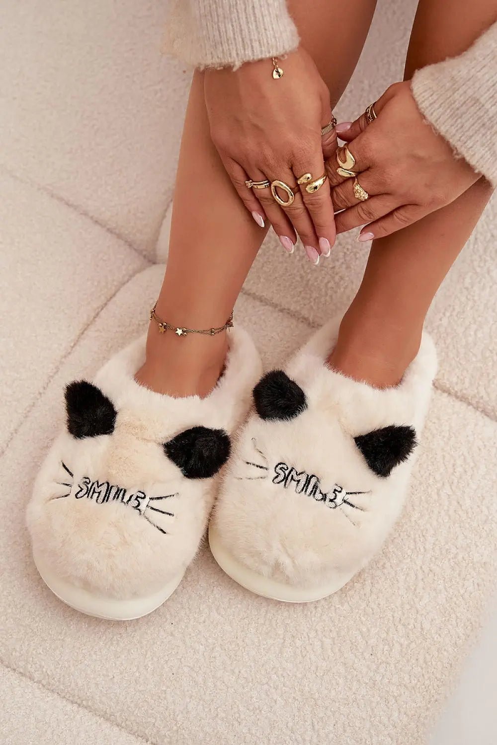 Slippers model 222287 Step in style - Honesty Sales
