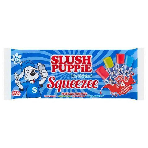 Slush Puppie The Original Squeezee 10 x 60ml (600ml) (Case of 15) - Honesty Sales U.K